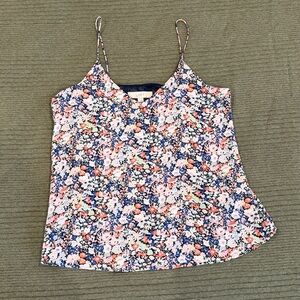 LOFT Multicolor Floral Camisole